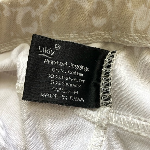 NWOT Jeggings Damask Print - Picture 5 of 6